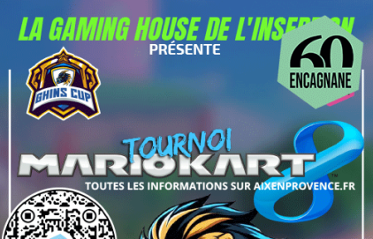 La Gaming House de l'Insertion - Tournois de jeux vidéos