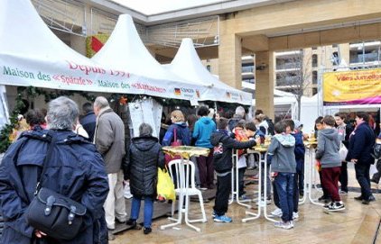 Appel à candidature - Organisation d'un marché des Villes Jumelles