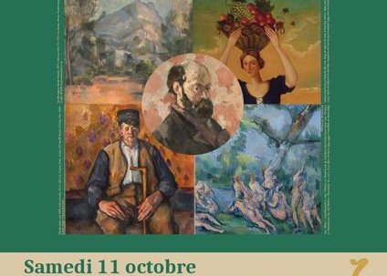 Cezanne, poésies, mélodies