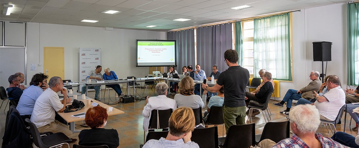 Lancement des conseils de quartiers