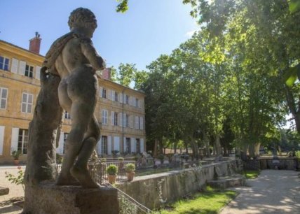 Visite guidée : bastides, châteaux et jardins du pays d'Aix