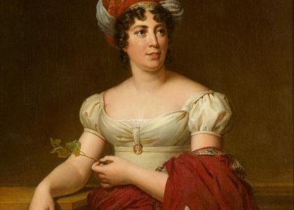 Conférence : Germaine de Stael, l'Ecriture ou la Politique