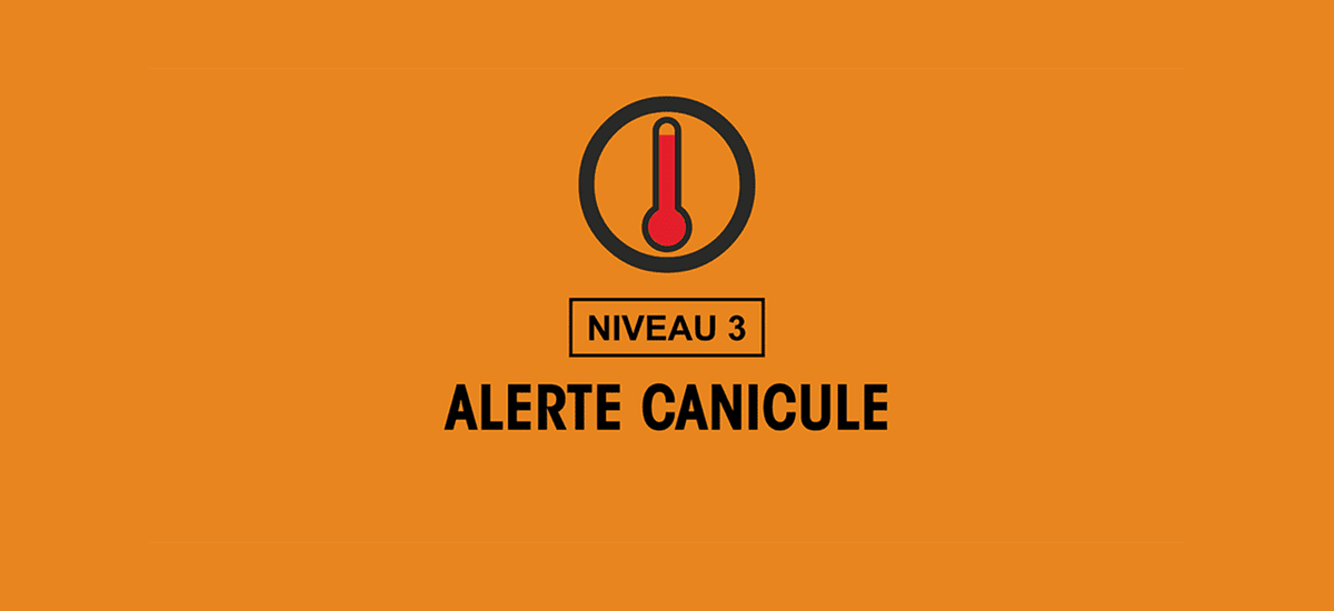 Plan canicule : s'inscrire sur le registre du Plan canicule