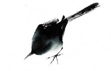 Initiation à la peinture japonaise sumi-e dans les écoles