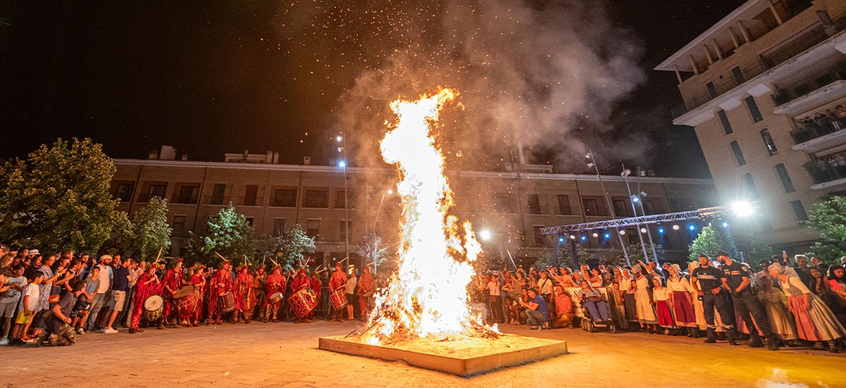 Feu de la Saint Jean d'Aix-en-Provence