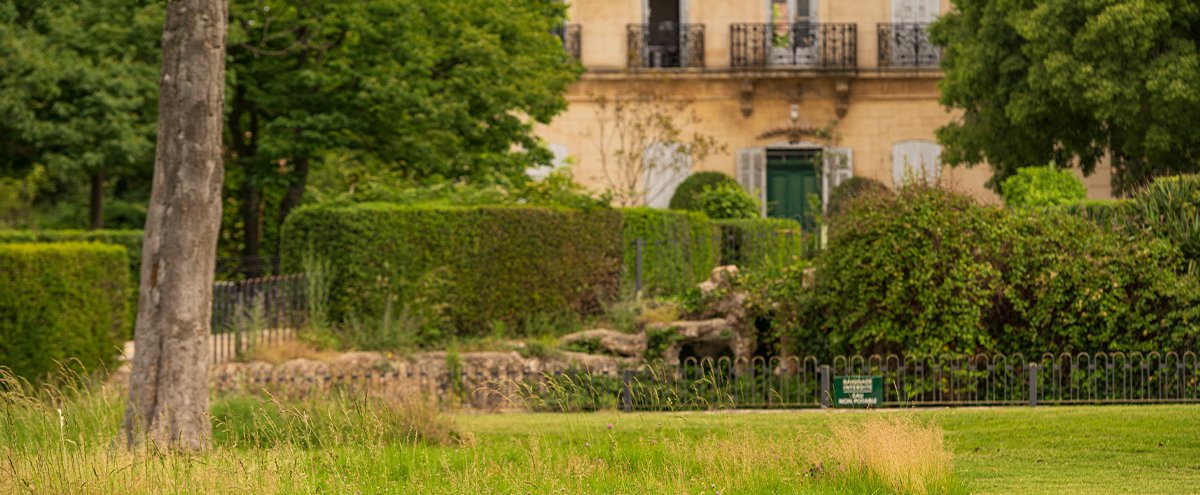 Le parc Saint-Mitre, laboratoire écologique