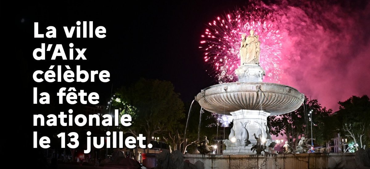 Fête nationale à Aix-en-Provence