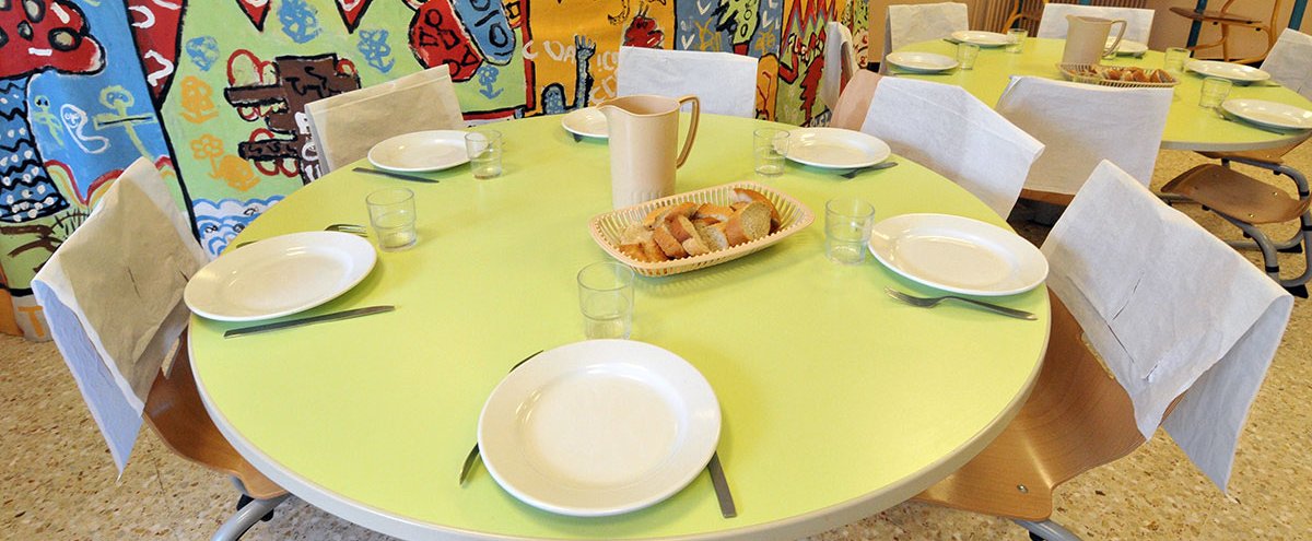 Cantine : Nouveau pain servi aux enfants