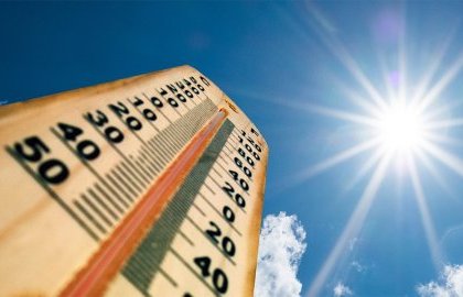 Le département placé en vigilance Jaune Canicule