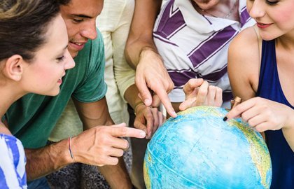 Mobilité des jeunes à l'international