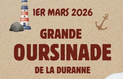 Grande oursinade de la Duranne