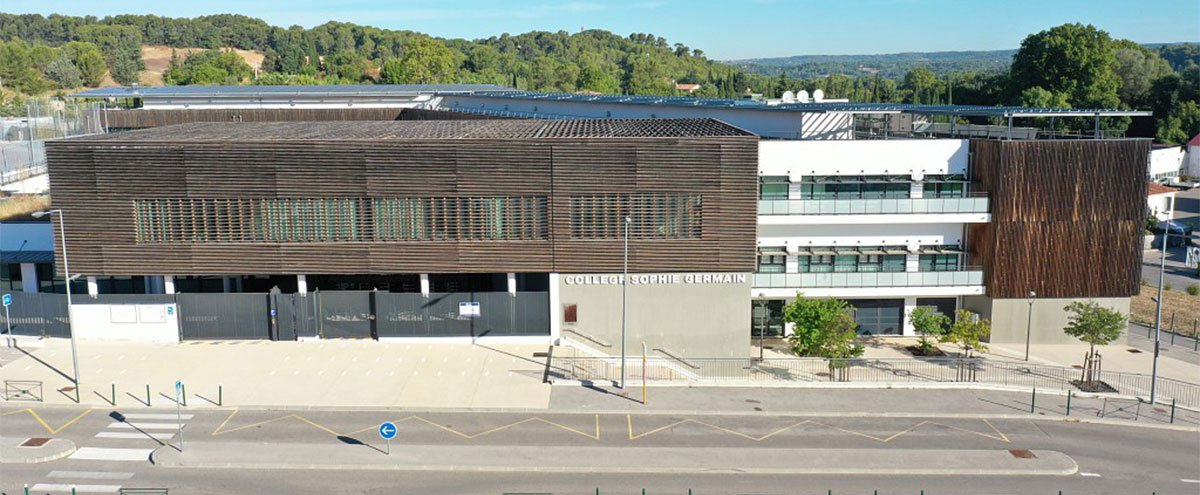 Collèges et lycées à Aix