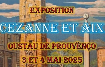 Exposition - Cezanne et Aix