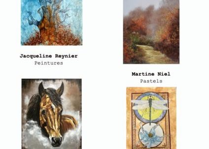 Exposition Peintures, Pastels,dessins