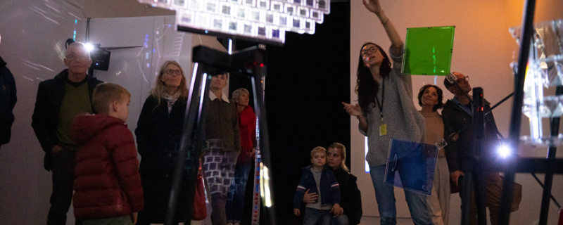 Atelier pour les familles – Porte-voix : écoute, création et performance dans l'espace public
