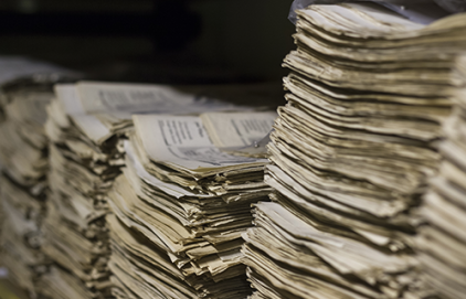 Exposition "1939 - 1945 vu au travers des journaux d'époque"