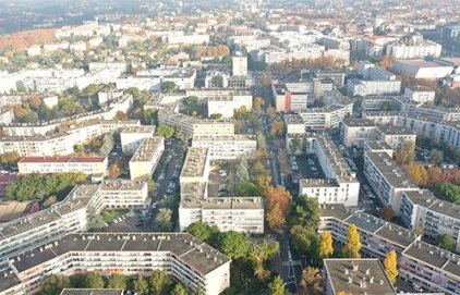 Renouvellement urbain d'Encagnane