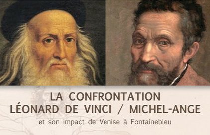 Conférence "La confrontation Léonard de Vinci / Michel-Ange"