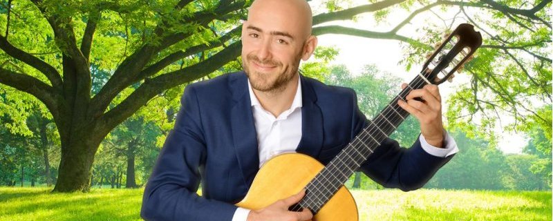 Concert - Robin Maxime - Chefs-d'œuvre classiques, espagnols et sud-américains
