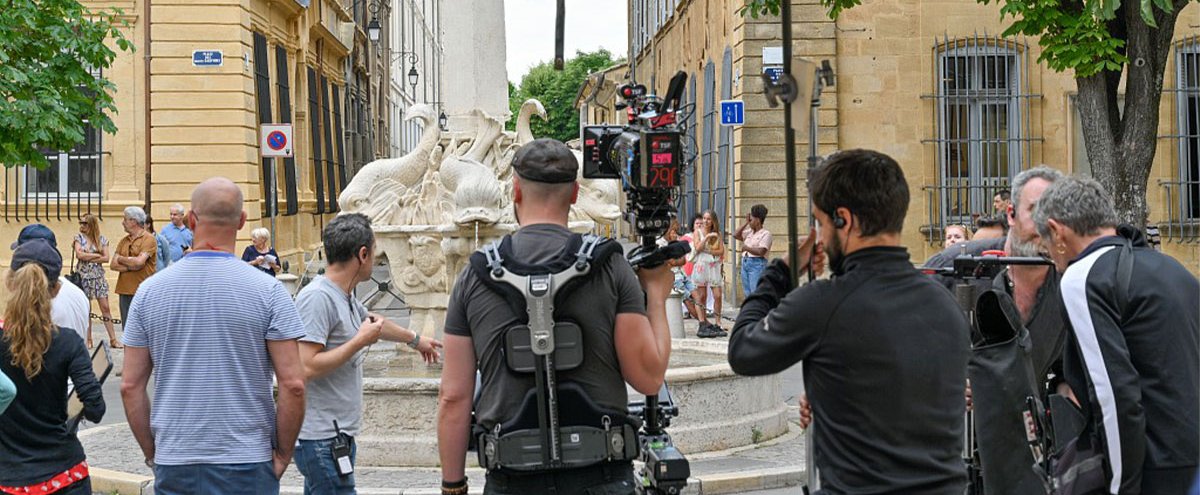 Tournage quartier Mazarin - Modalités de circulation