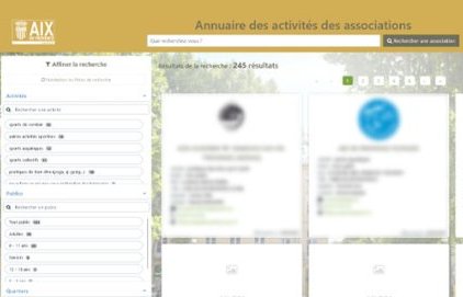 Annuaire des associations