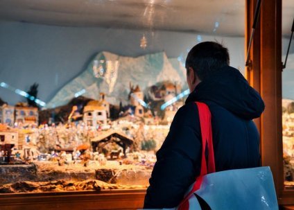 La crèche des santonniers