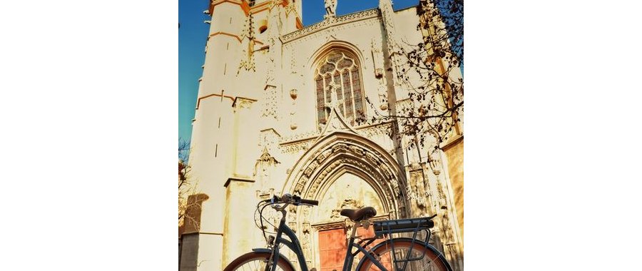 Découverte de la ville en vélo électrique