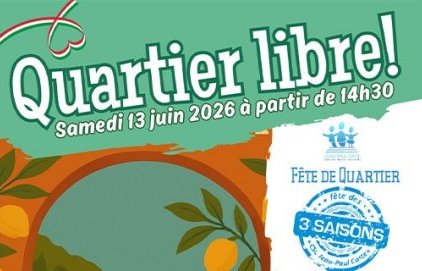 Fête de Quartier - CSC Jean-Paul Coste