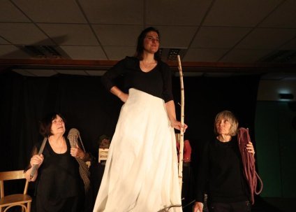 Spectacle : Femmes aux sommets