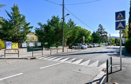 Le chemin du Four sécurisé