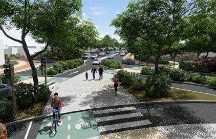 Réaménagement de l'échangeur autoroutier du Pont de l'Arc