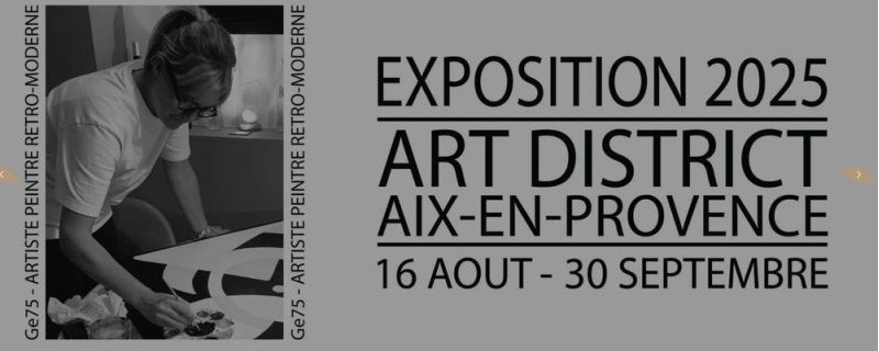 Exposition Ge75 ART DISTRICT 2025