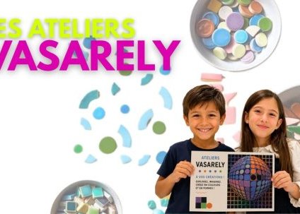 Les Ateliers d'été à Vasarely