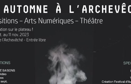 Un Automne à l'Archevêché