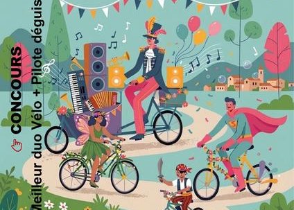 Balade à Vélo - Fête votive de Puyricard