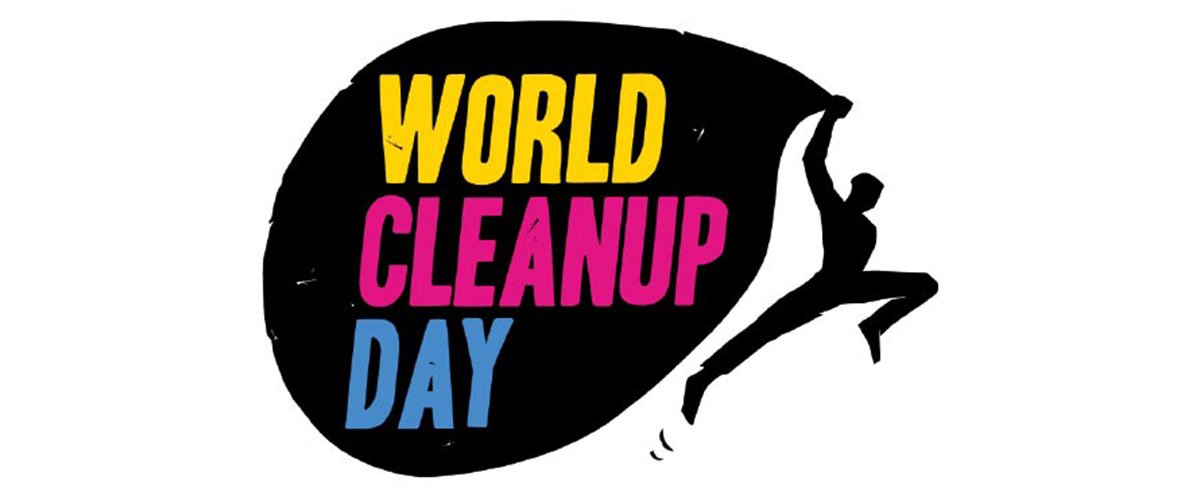 World Cleanup Day à Puyricard