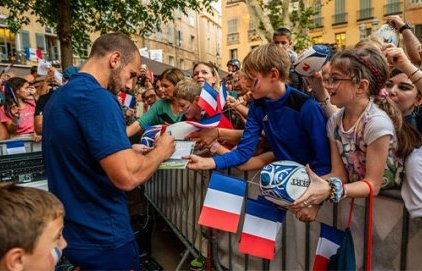 Rugby - 17 jours derrière les Bleus