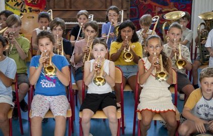 Dispositif Orchestre à l'école