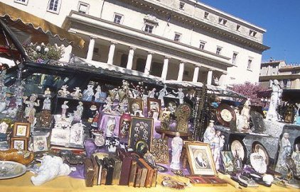 Antiquaires & brocanteurs du Pays d'Aix - Places comtales