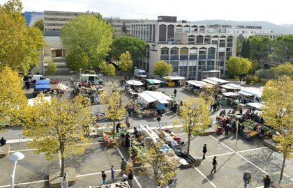 Visite virtuelle de la rénovation urbaine du quartier d'Encagnane