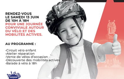 Journée vélo aux Allées Provençales
