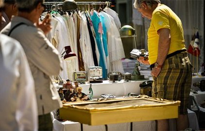 Brocantes et vide-greniers à Célony