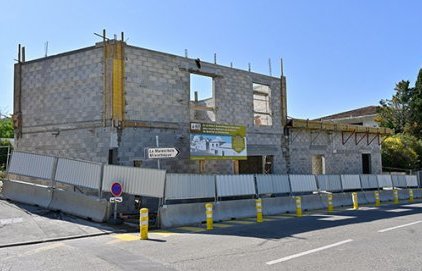 L'annexe de la Mareschale bientôt livrée