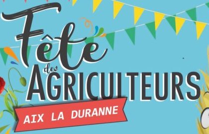 Fête des agriculteurs à la Duranne