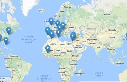 Les villes partenaires