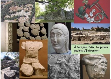 À l'origine d'Aix, l'oppidum gaulois d'Entremont