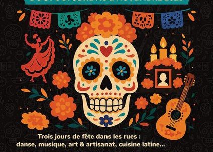 Festival de dia de muertos