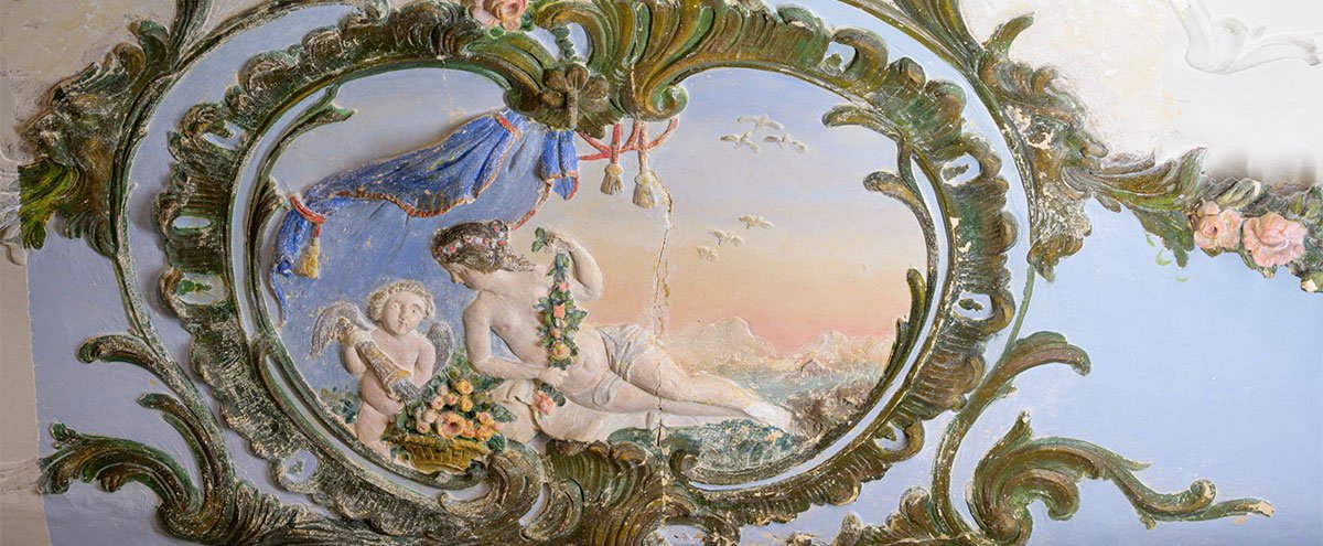 Un nouveau décor exceptionnel de Paul Cezanne découvert dans sa maison familiale
