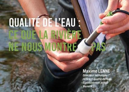 Conférence - Qualité de l'eau : ce que la rivière ne nous montre pas