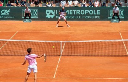 Open de tennis Aix Provence Crédit Agricole